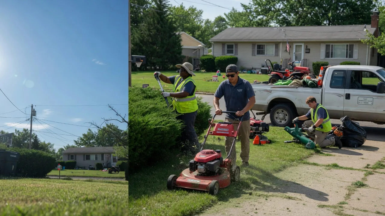 Lawn Care in Forsyth, MT near me